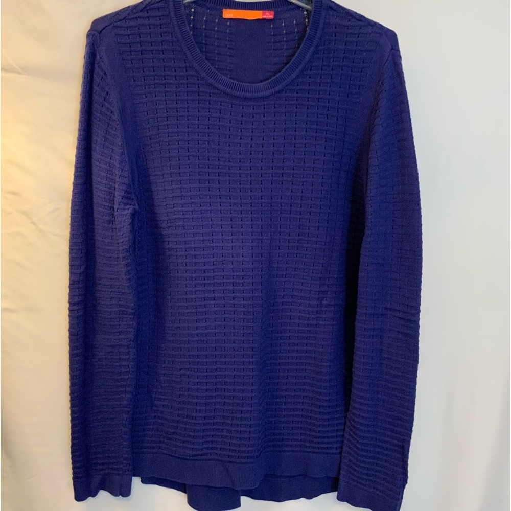 Long sleeve tunic sweater